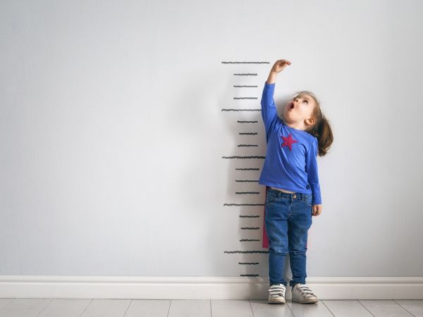 Καμπύλες ανάπτυξης παιδιών (αγόρια – κορίτσια)