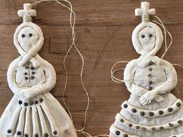 Φτιάχνουμε την κυρά Σαρακοστή βήμα - βήμα