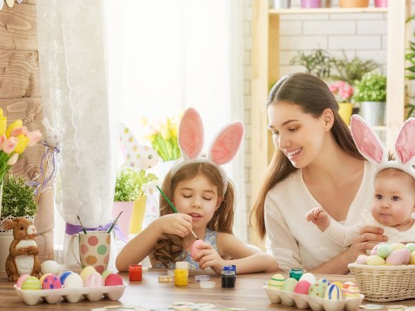 Μεγάλη Δευτέρα: Τι γιορτάζουμε σήμερα και τι να κάνετε με τα παιδιά