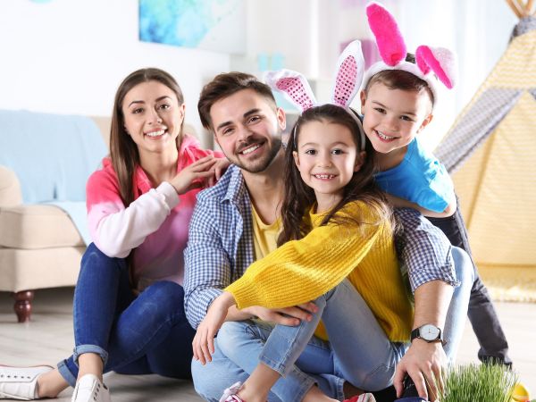 Κυριακή του Πάσχα: 7 ιδέες για να περάσετε όμορφα με την οικογένειά σας