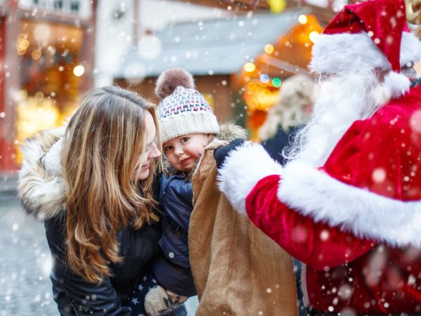 Ο Άγιος Βασίλης μέσα από τα μάτια των μικρών: φόβος, χαρά και φαντασία