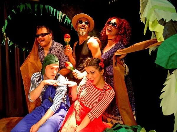 Μια υπέροχη θεατρική παράσταση για παιδιά: Ο Χαχά, η Χιχί και το αερόστατο της Ειρήνης στις Μορφές Έκφρασης