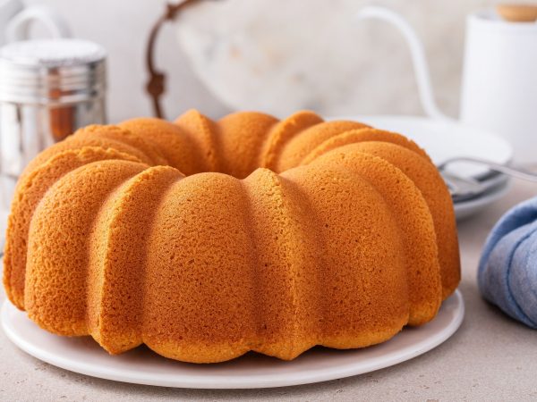 Νηστίσιμη συνταγή για μαμαδίστικο κέικ βανίλιας