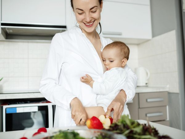 Διατροφή χωρίς γλουτένη κατά τον θηλασμό: Τι πρέπει να γνωρίζετε