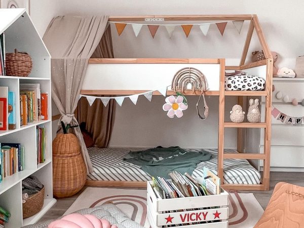 Μικρό παιδικό δωμάτιο και 2 παιδιά; Πώς να το διακοσμήσετε
