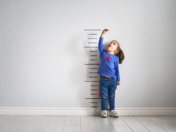 Καμπύλες ανάπτυξης παιδιών (αγόρια – κορίτσια)