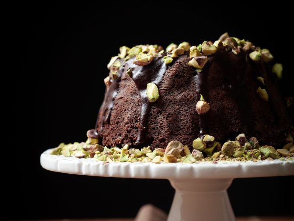 Νηστίσιμο κέικ με κακάο