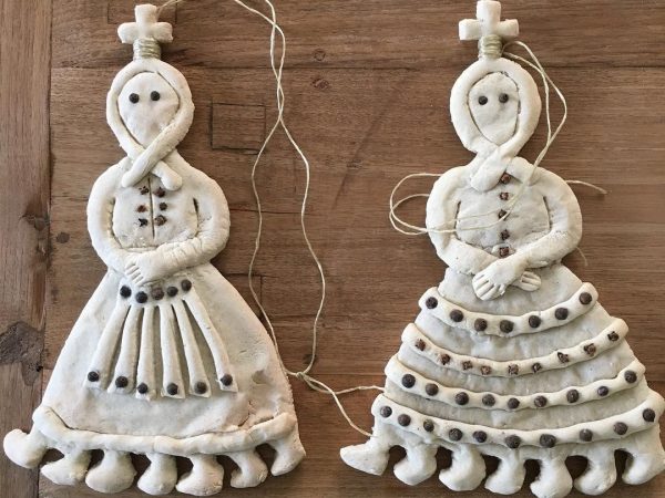 Φτιάχνουμε την κυρά Σαρακοστή βήμα - βήμα