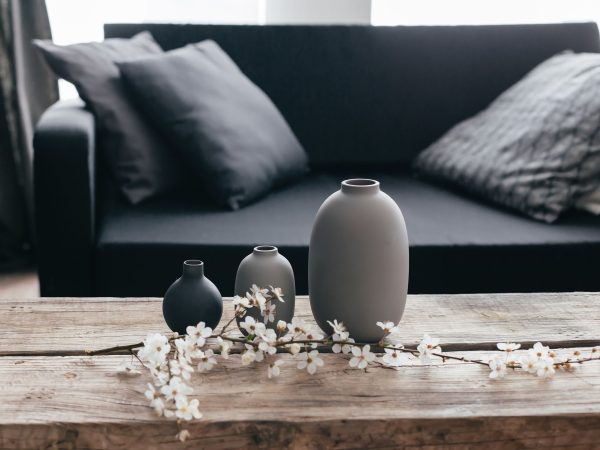 6 χώροι για να διακοσμήσεις φρέσκα λουλούδια στο σπίτι σου