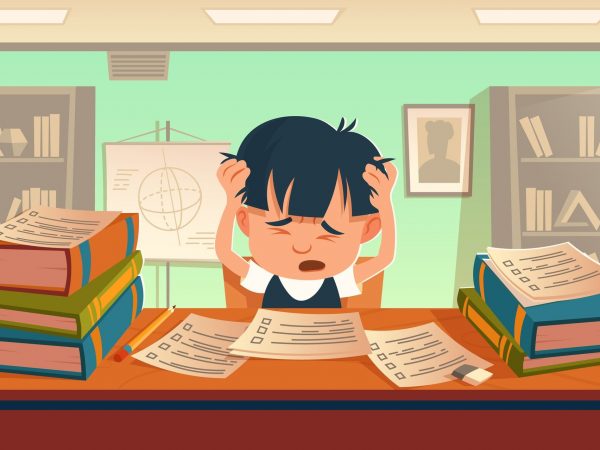 Στρατηγικές αντιμετώπισης του σχολικού άγχους και αποτελεσματική οργάνωση του χρόνου