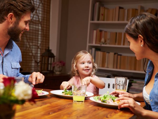 Ιδέες για γρήγορα και θρεπτικά βραδινά γεύματα για όλη την οικογένεια