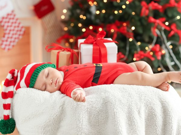 10 φωτογραφίες που πρέπει να τραβήξετε στα πρώτα Χριστούγεννα του μωρού σας