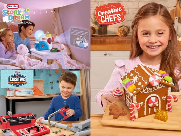 Με αυτά τα δώρα, το παιδί σου θα ζήσει μαγικά Χριστούγεννα που θα θυμάται για πάντα