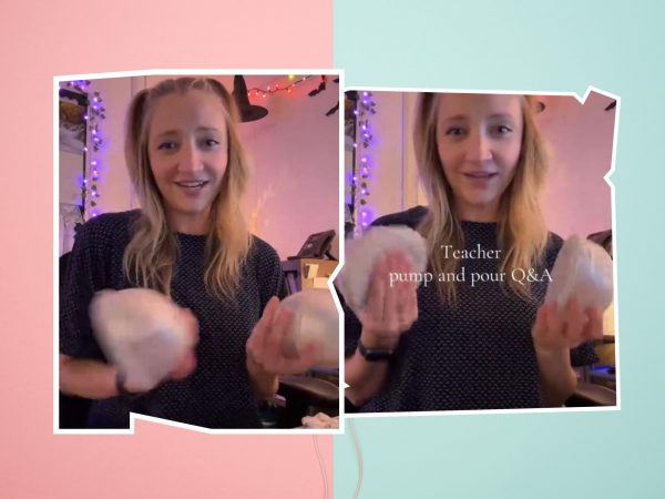 Η στιγμή που μια καθηγήτρια άντλησε γάλα στην τάξη… και οι μαθητές έδωσαν μάθημα σεβασμού