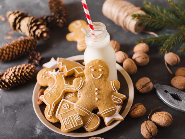 Η απόλυτη συνταγή για gingerbread μπισκότα - Φτιάξτε τη με τα παιδιά