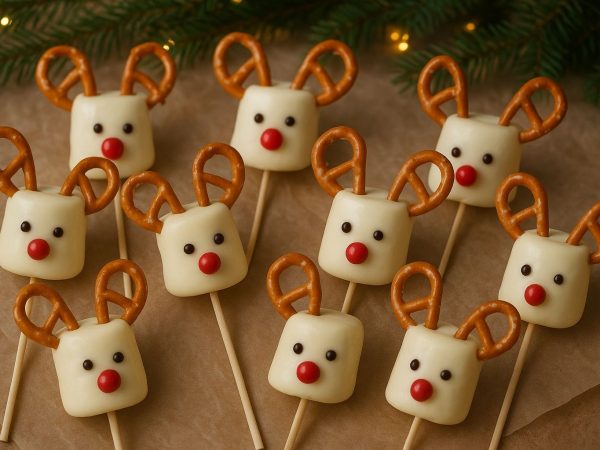 Χριστουγεννιάτικα ταρανδάκια - Φτιάξτε τα μαζί με τα παιδιά σας