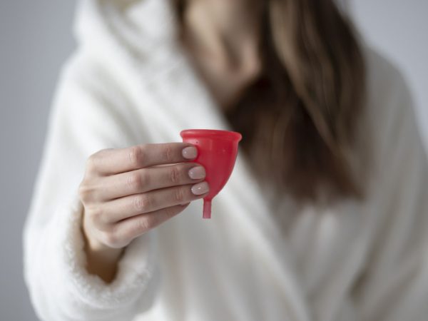 Μπορεί ένα κύπελλο περιόδου να σας βοηθήσει να συλλάβετε;