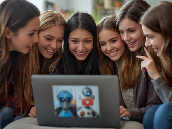 Το ChatGPT είναι η πιο δημοφιλής εφαρμογή τεχνητής νοημοσύνης μεταξύ των εφήβων, σύμφωνα με έρευνα