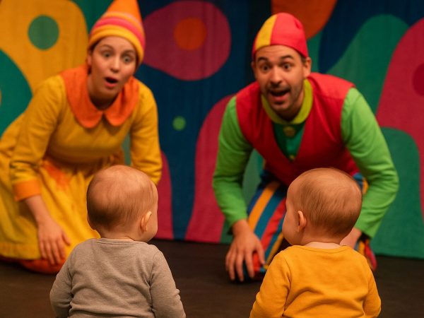 Θέατρο για μωρά: Ποια είναι τα οφέλη στην ανάπτυξη του παιδιού;