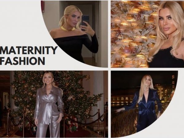 Είσαι έγκυος; Η Κατερίνα Καινούργιου δείχνει τι να φορέσεις στο ρεβεγιόν χωρίς να χάσεις το στιλ σου