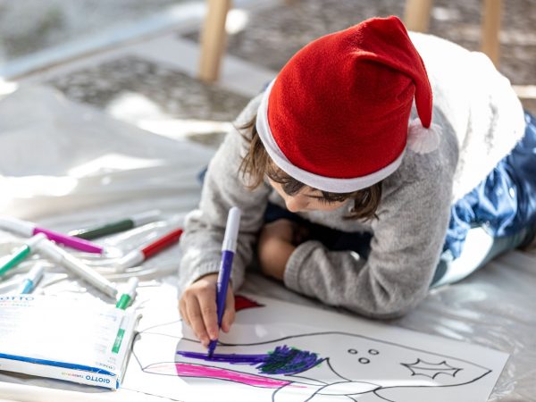 Χριστούγεννα στην Αθήνα: Ένα κέντημα γιορτής που φτιάχνουμε μαζί!