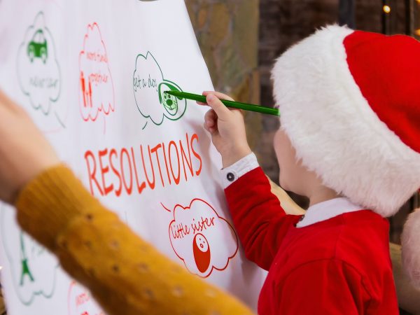 6 New Year's resolutions για παιδιά, ανάλογα την ηλικία τους