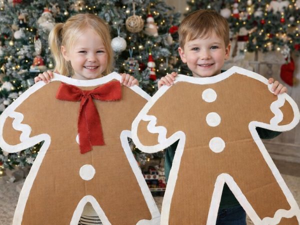 Το πιο χαριτωμένο χριστουγεννιάτικο photo prop για παιδιά