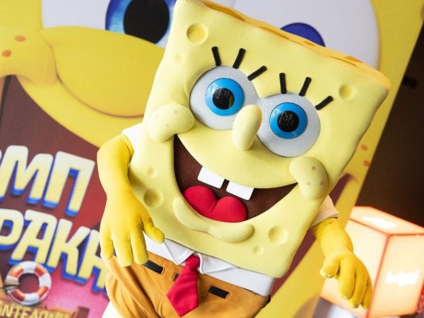 Η πρεμιέρα της νέας ταινίας του Μπομπ Σφουγγαράκη ήταν πραγματικά η πιο ΜΕΓΑΛΗ θαλάσσια περιπέτεια