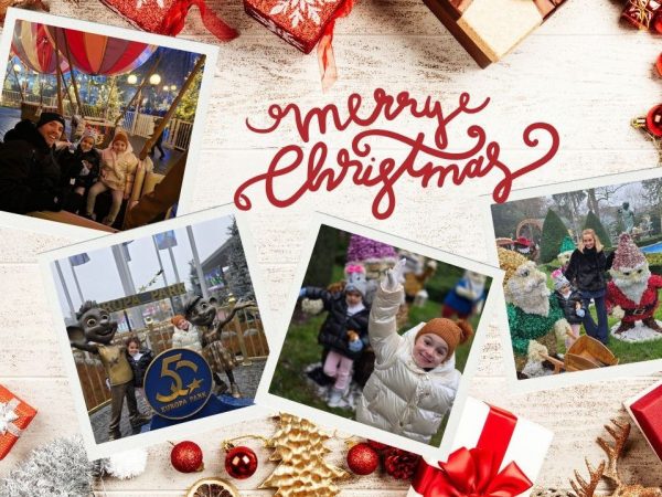 Μιλλούση - Πετρούνιας: Επισκέφτηκαν με τις κόρες τους το Europa Park κι ενθουσιάστηκαν