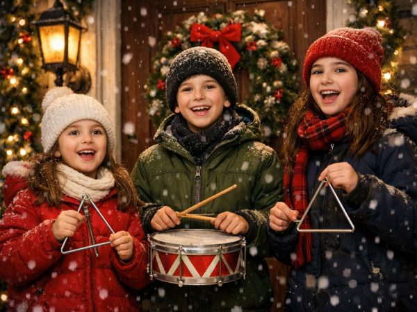 Τα κάλαντα που κρατούν ζωντανό το πνεύμα των Χριστουγέννων