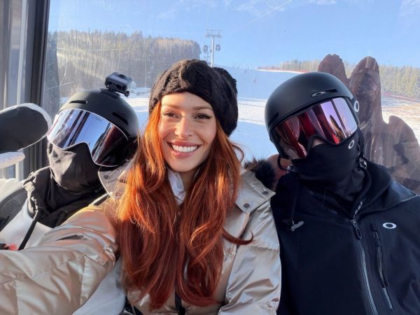 Σίσσυ Χρηστίδου: Πρώτη φορά σκι στις Γαλλικές Άλπεις μαζί με τους γιους της