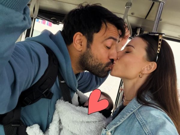 Ανδρέας Γεωργίου- Σιμώνη Χριστοδούλου:Η καθημερινότητα με τη μπέμπα τους σε ένα τρυφερό family video