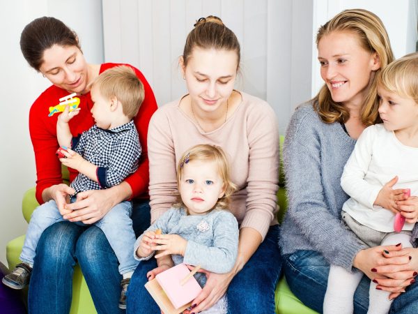 Οι μαμάδες που γνώρισα χάρη στα παιδιά μου, έγιναν φίλες ζωής