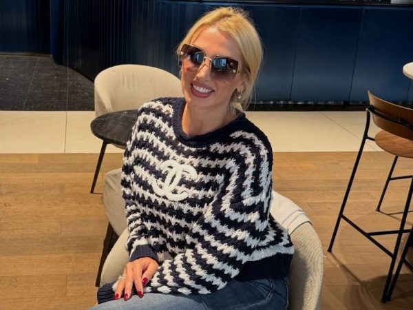 Παιδιά, μαγειρικές, οικογένεια και γήπεδο: Πώς πέρασε την Τρίτη της η Κωνσταντίνας Σπυροπούλου