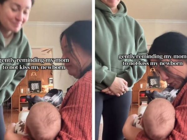 Νέα μαμά εμπόδισε τη γιαγιά να φιλήσει το νεογέννητο μωρό και δίχασε το διαδίκτυο