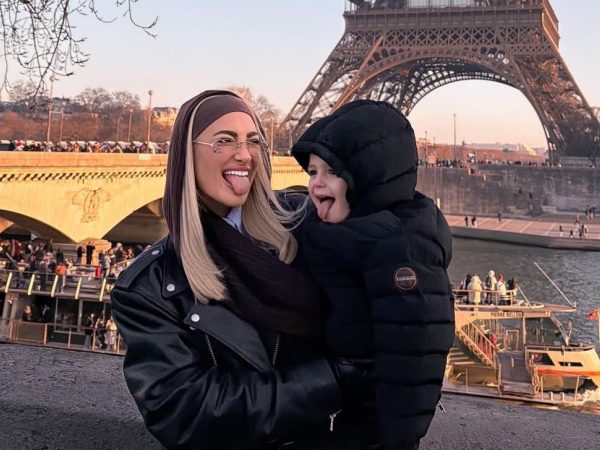 Ιωάννα Τούνη: Το διασκεδαστικό play date του Πάρη με τον κολλητό του