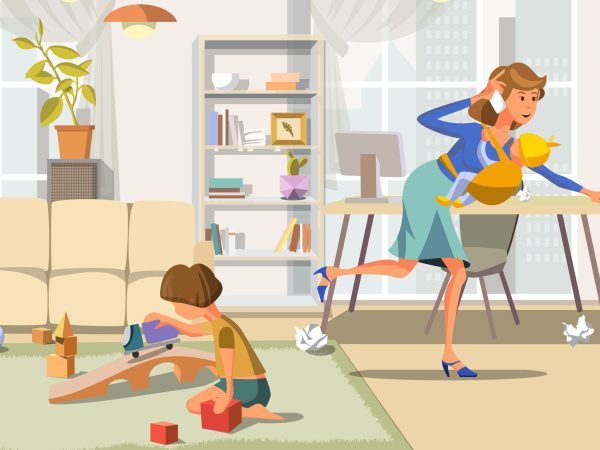 Είμαι μαμά και το multitasking είναι η υπερδύναμή μου