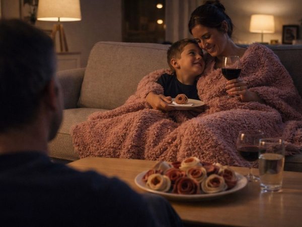 Συνταγή για την Ημέρα των Ερωτευμένων: Τριαντάφυλλα πιτσάκια με 3 υλικά