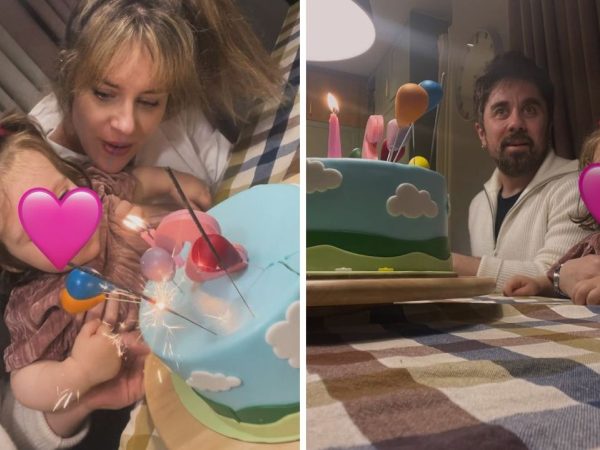 Αγοραστή Αρβανίτη: Οι τρυφερές φωτογραφίες και οι ευχές για την κόρη της που έγινε 2