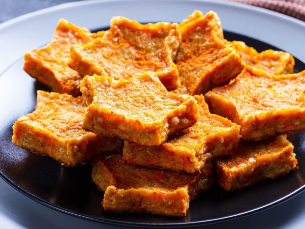 Μπισκότα μπανάνας με φυστικοβούτυρο - μόνο με 3 υλικά