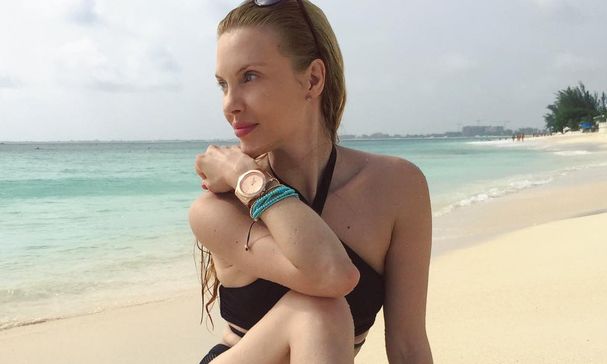 Χριστίνα Αλούπη: Οι πρώτες φωτό με μπικίνι μετά την είδηση της δεύτερης εγκυμοσύνης της