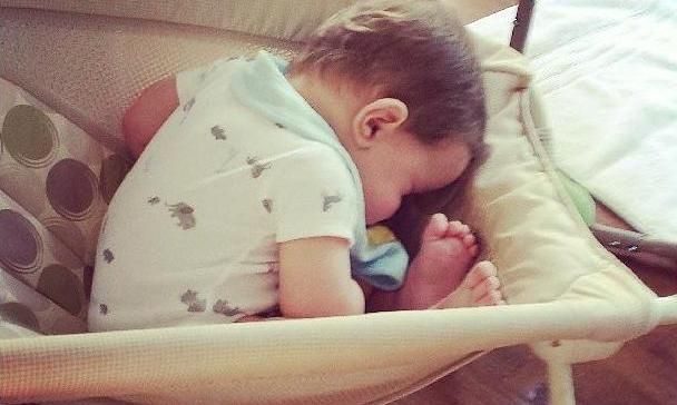 Είναι ο γλυκύτατος γιος της…