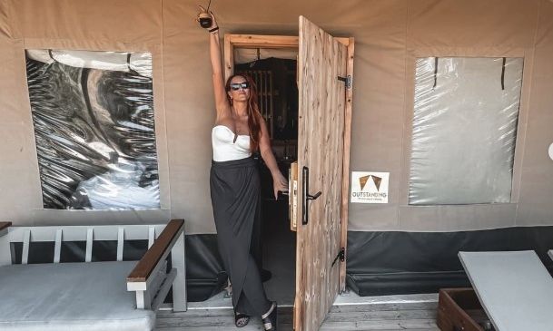 Η Σίσσυ Χρηστίδου ζει το απόλυτο #mumlife στο πιο όμορφο σημείο της Λήμνου