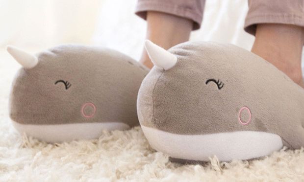 Παιδικά παντοφλάκια για τα κρύα βράδια