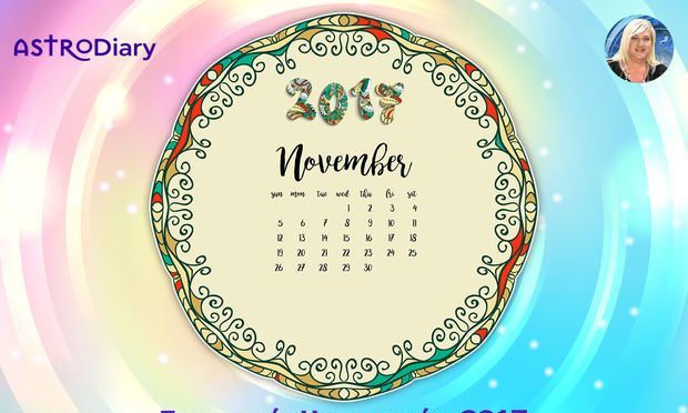 Ποια ζώδια έχουν σημαντικές ημερομηνίες τον Νοέμβριο;
