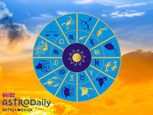 Ημερήσιες Προβλέψεις για όλα τα Ζώδια 4/2