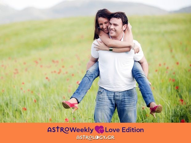 Ερωτική εβδομάδα για όλα τα ζώδια