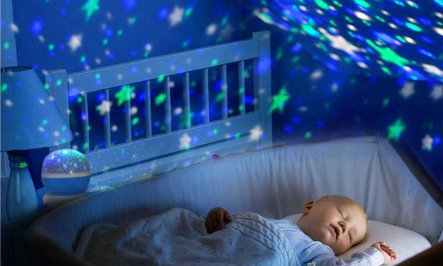 Φωτάκια-προβολάκια νυκτός για το παιδικό δωμάτιο