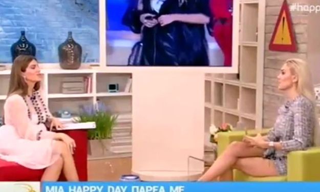 Παναγιώταρου σε Τσιμτσιλή: «Βλέπω την φουσκωμένη κοιλίτσα σου και ζηλεύω»!