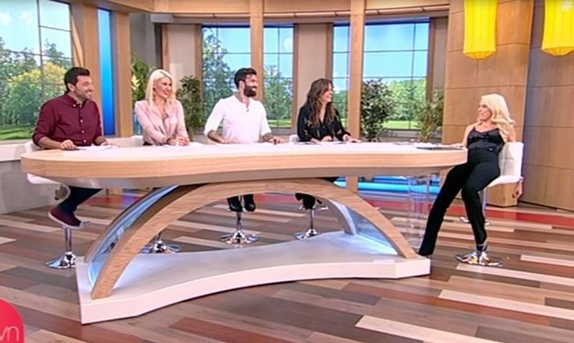 Τέζα η Ελένη με την ατάκα που ακούστηκε για τα κιλά on air!